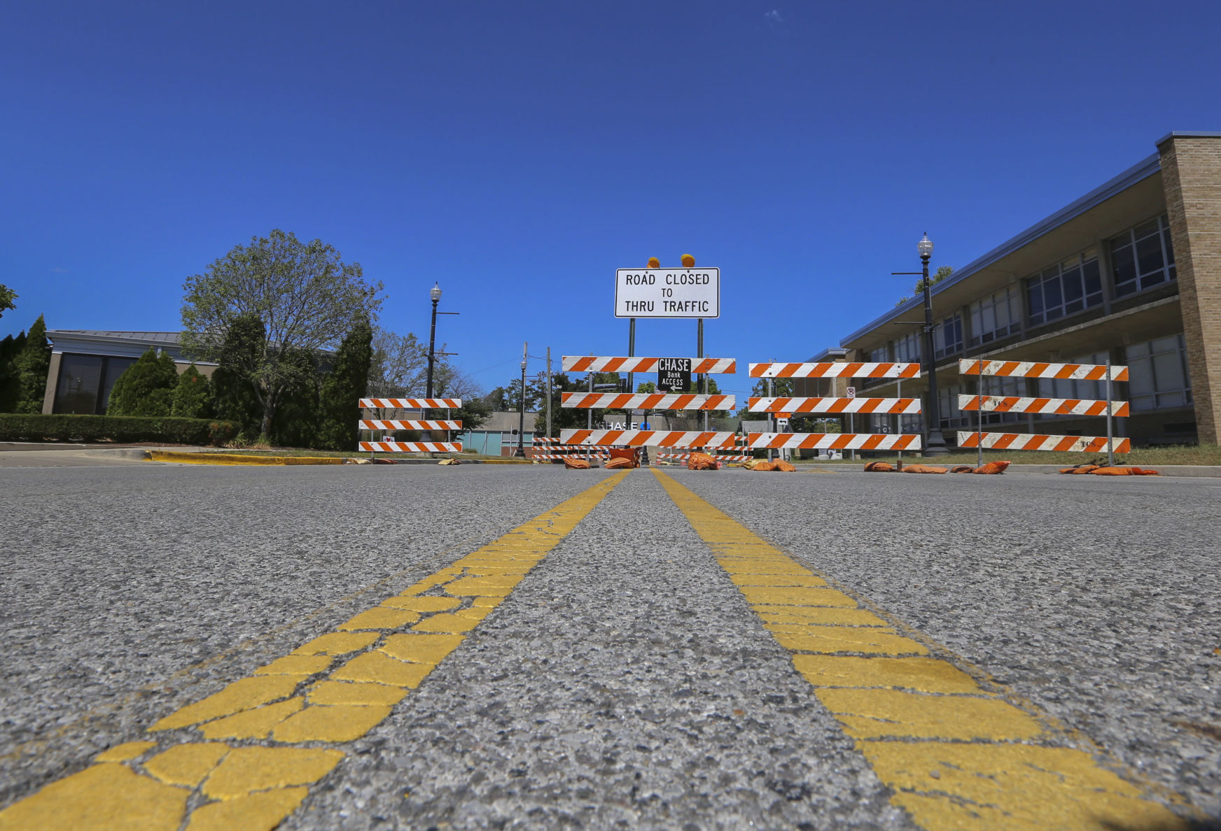 Road Construction in Hobart